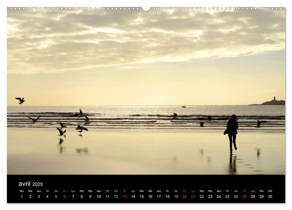 Fugue marocaine (CALVENDO Calendrier supérieur 2025)