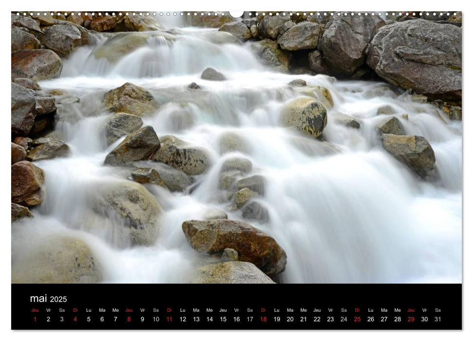 Couleurs Pyrénées (CALVENDO Calendrier supérieur 2025)