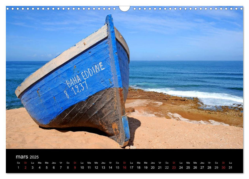 Fugue marocaine (CALVENDO Calendrier mensuel 2025)