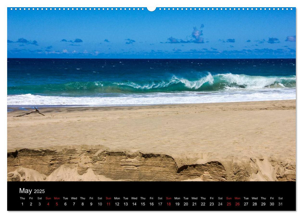 Paradise on Earth HAWAII (CALVENDO Premium-Calendar 2025)