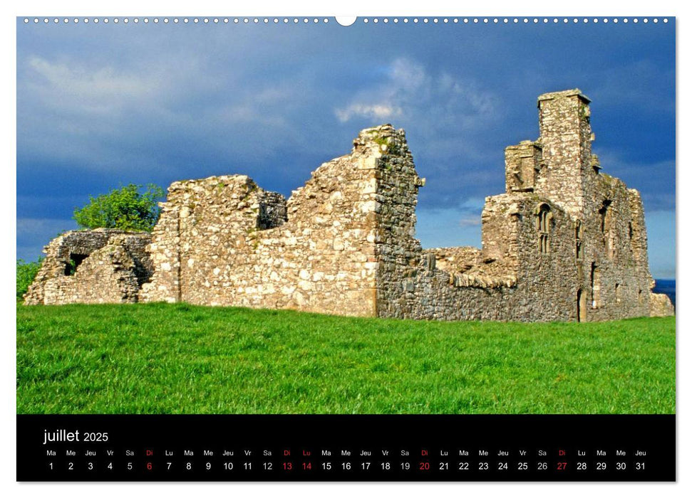 Fugue irlandaise (CALVENDO Calendrier supérieur 2025)