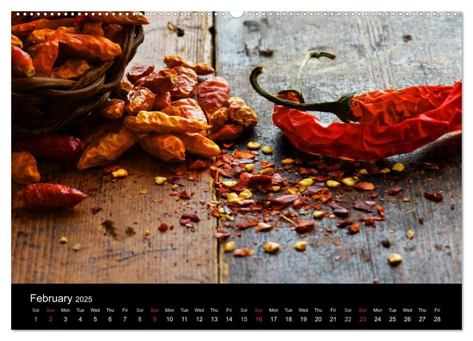 SPICES (CALVENDO Premium-Calendar 2025)