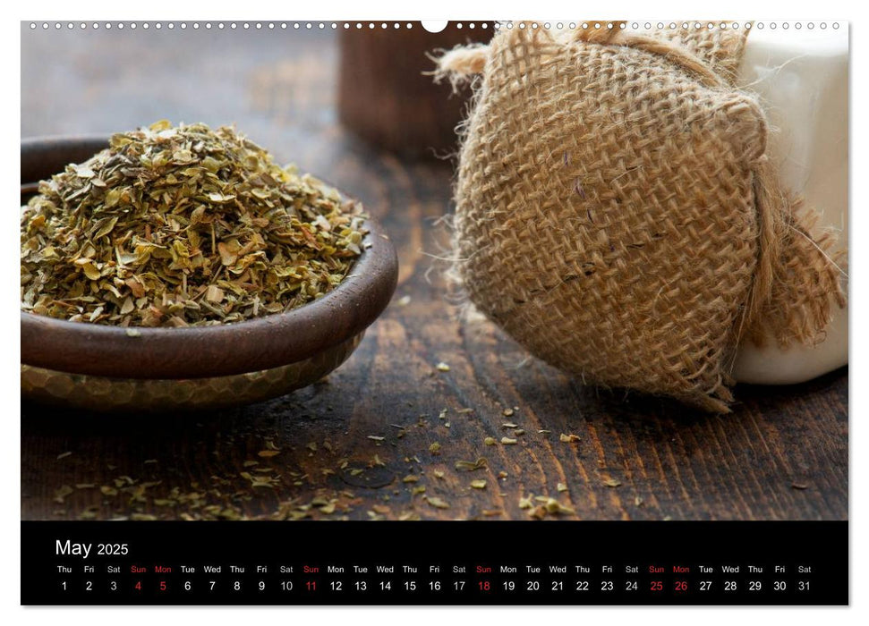 SPICES (CALVENDO Premium-Calendar 2025)