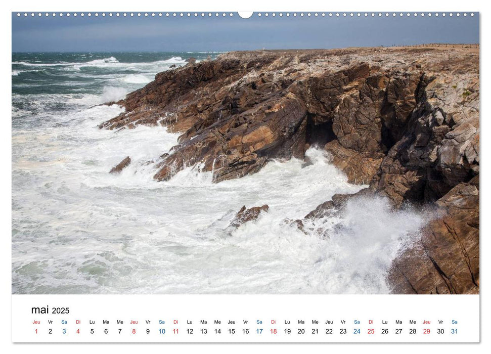 Images de la Côte Sauvage (CALVENDO Calendrier supérieur 2025)