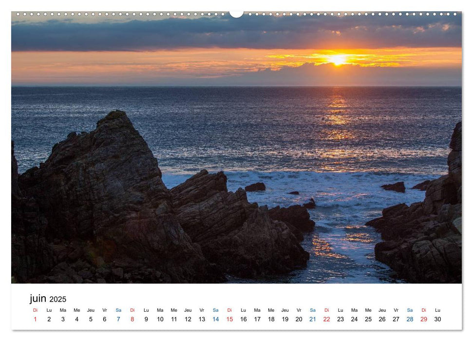 Images de la Côte Sauvage (CALVENDO Calendrier supérieur 2025)