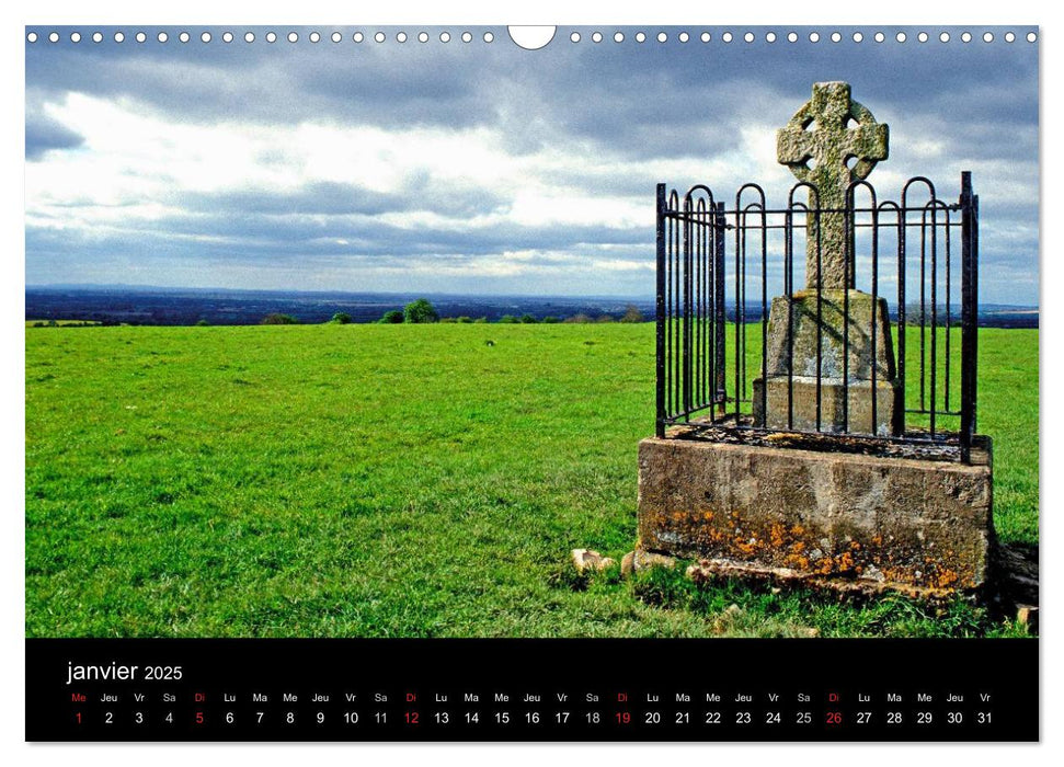 Fugue irlandaise (CALVENDO Calendrier mensuel 2025)