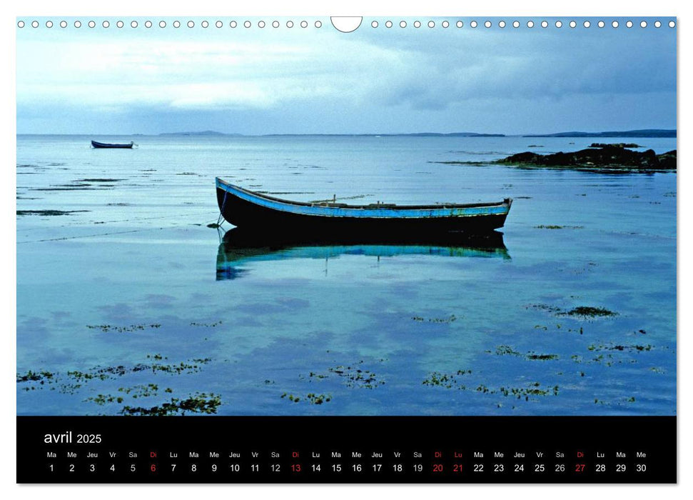 Fugue irlandaise (CALVENDO Calendrier mensuel 2025)