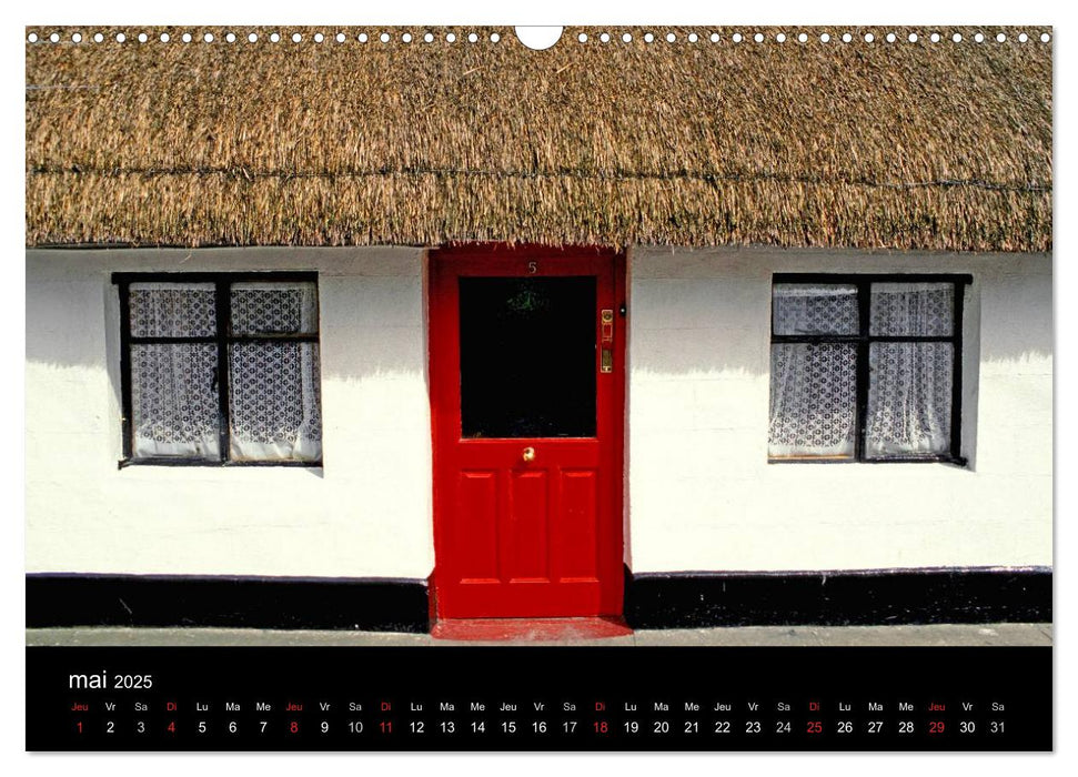 Fugue irlandaise (CALVENDO Calendrier mensuel 2025)