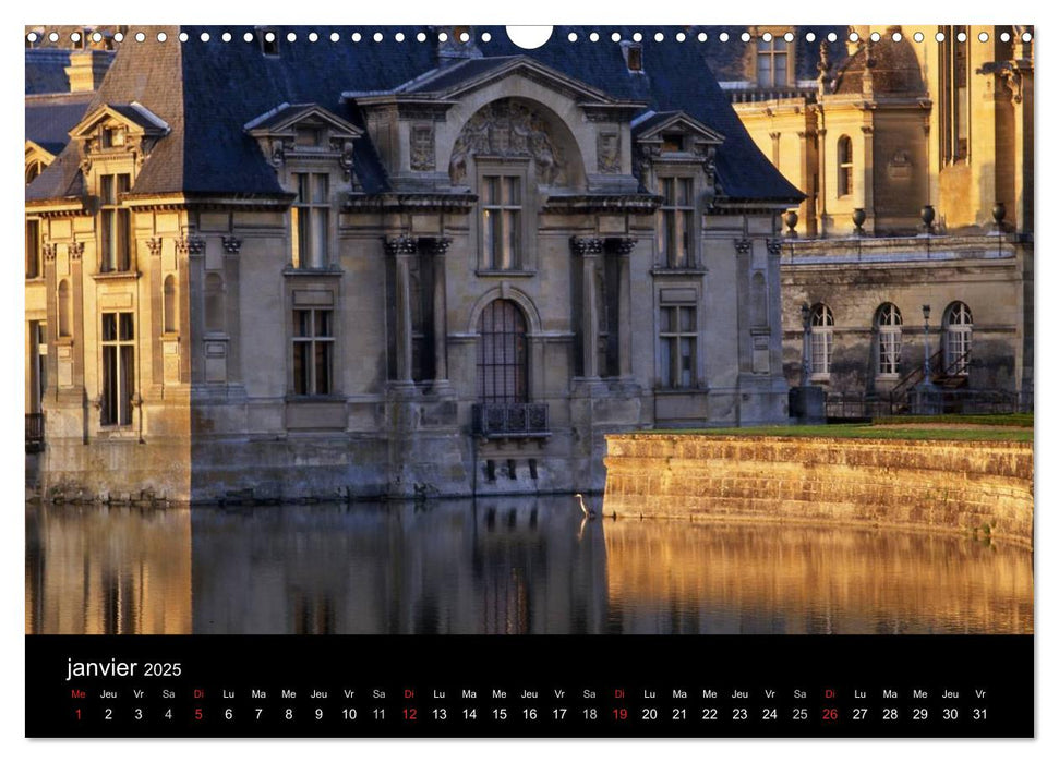 Picardie émotion (CALVENDO Calendrier mensuel 2025)