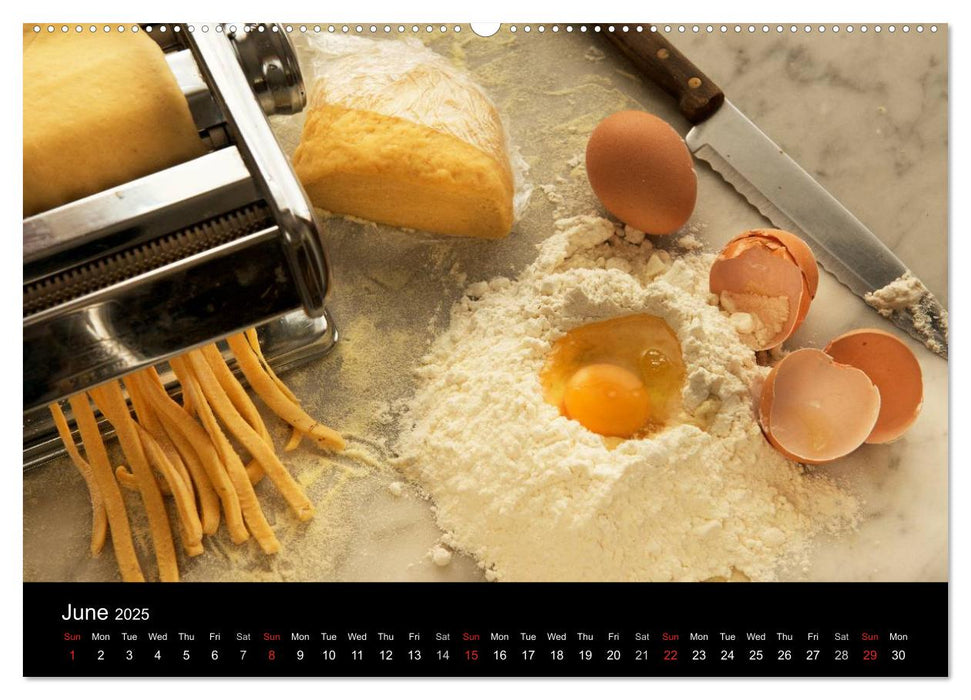 PASTA (CALVENDO Premium-Calendar 2025)