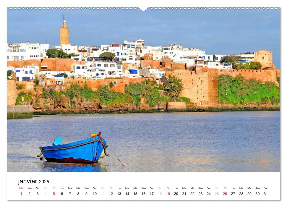 La Kasbah (CALVENDO Calendrier supérieur 2025)