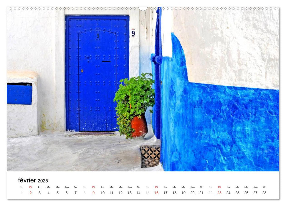 La Kasbah (CALVENDO Calendrier supérieur 2025)