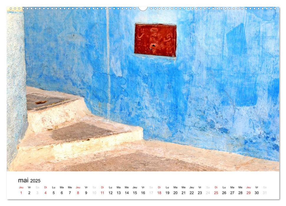 La Kasbah (CALVENDO Calendrier supérieur 2025)