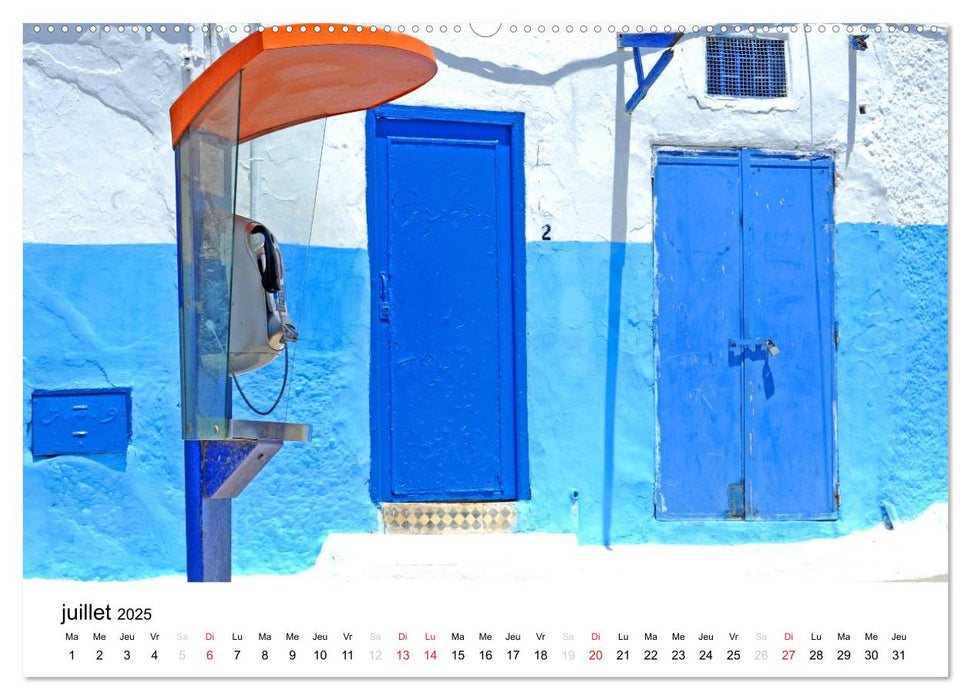 La Kasbah (CALVENDO Calendrier supérieur 2025)