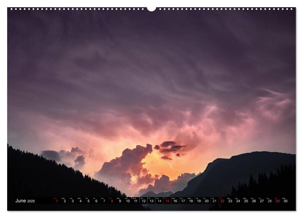 Magical Night Skies (CALVENDO Premium-Calendar 2025)