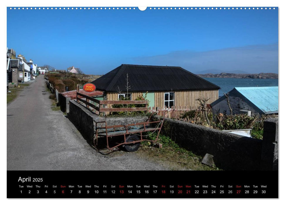 Iona Scotland's Mystical Isle (CALVENDO Premium-Calendar 2025)