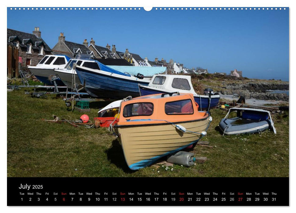 Iona Scotland's Mystical Isle (CALVENDO Premium-Calendar 2025)