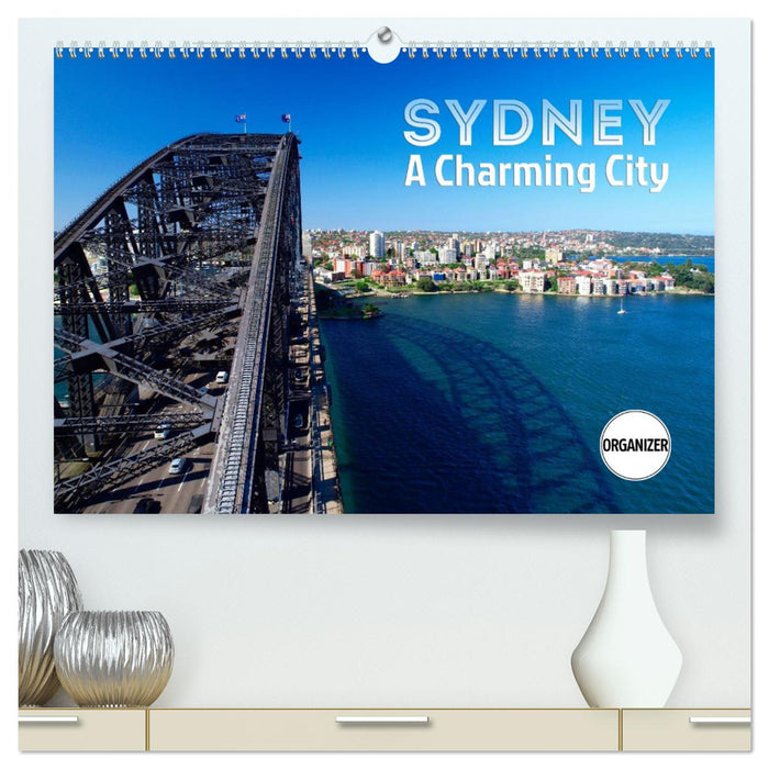 SYDNEY, A Charming City (CALVENDO Premium-Calendar 2025)