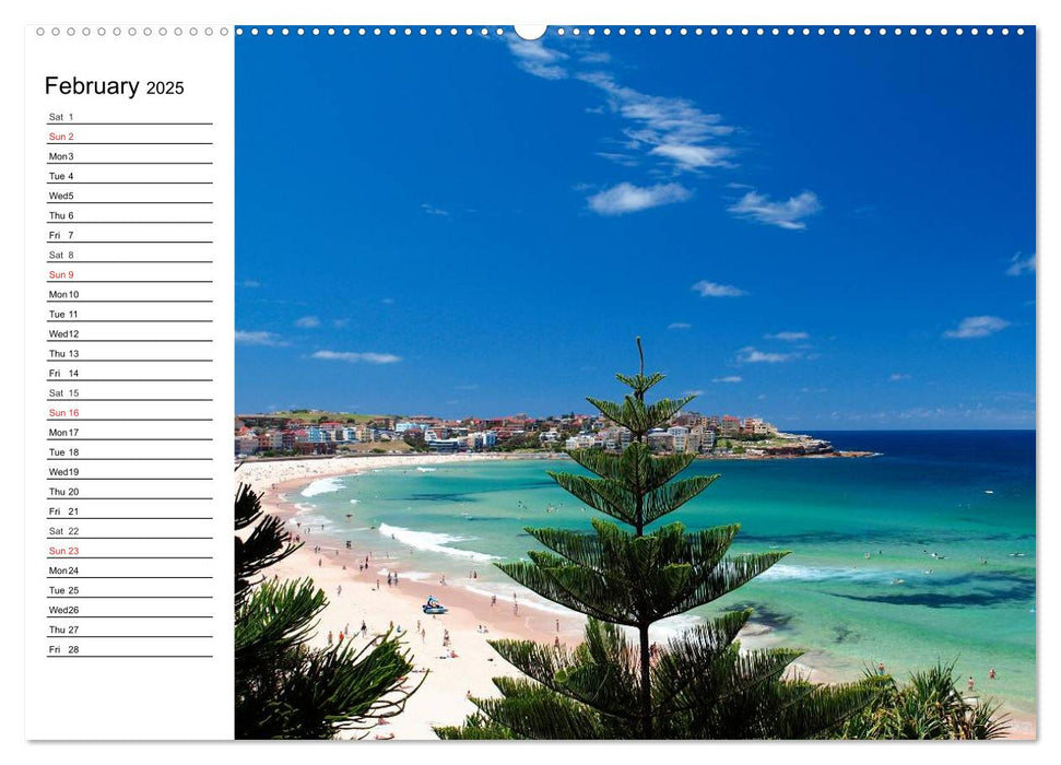 SYDNEY, A Charming City (CALVENDO Premium-Calendar 2025)