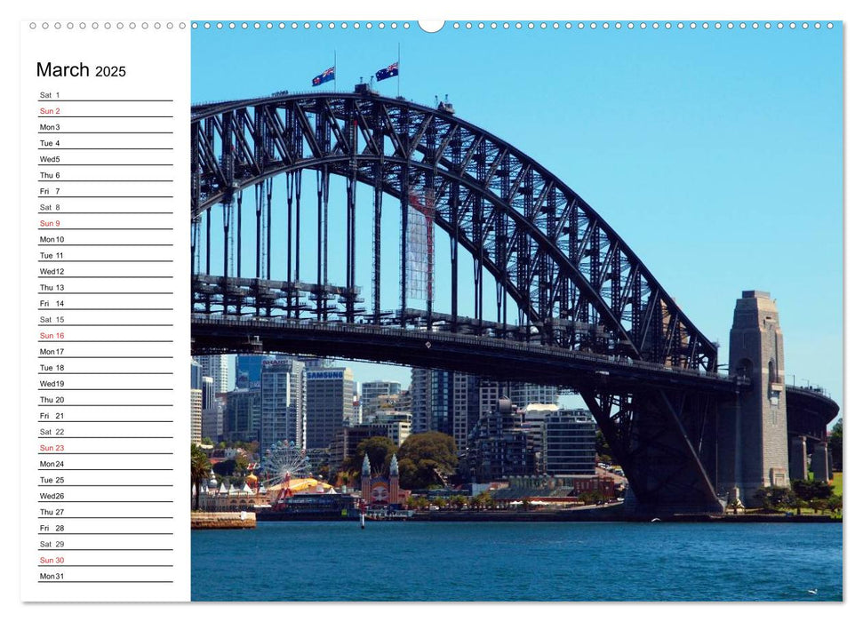 SYDNEY, A Charming City (CALVENDO Premium-Calendar 2025)