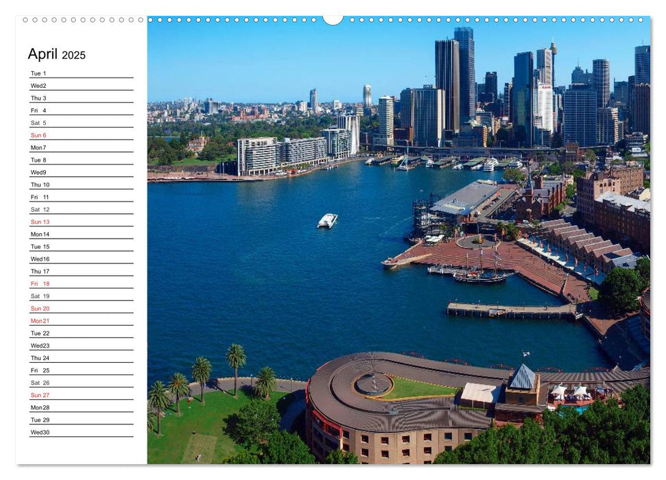 SYDNEY, A Charming City (CALVENDO Premium-Calendar 2025)