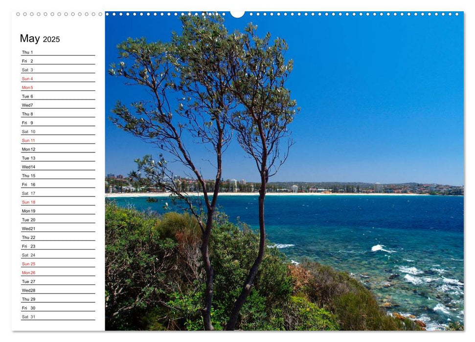 SYDNEY, A Charming City (CALVENDO Premium-Calendar 2025)