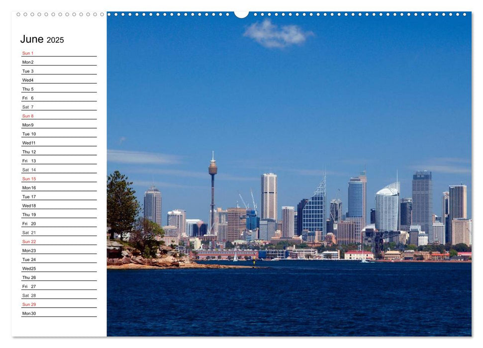 SYDNEY, A Charming City (CALVENDO Premium-Calendar 2025)