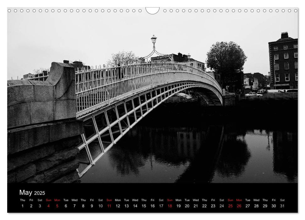 Dublin fair city (CALVENDO Monthly Calendar 2025)