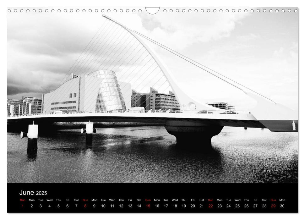 Dublin fair city (CALVENDO Monthly Calendar 2025)