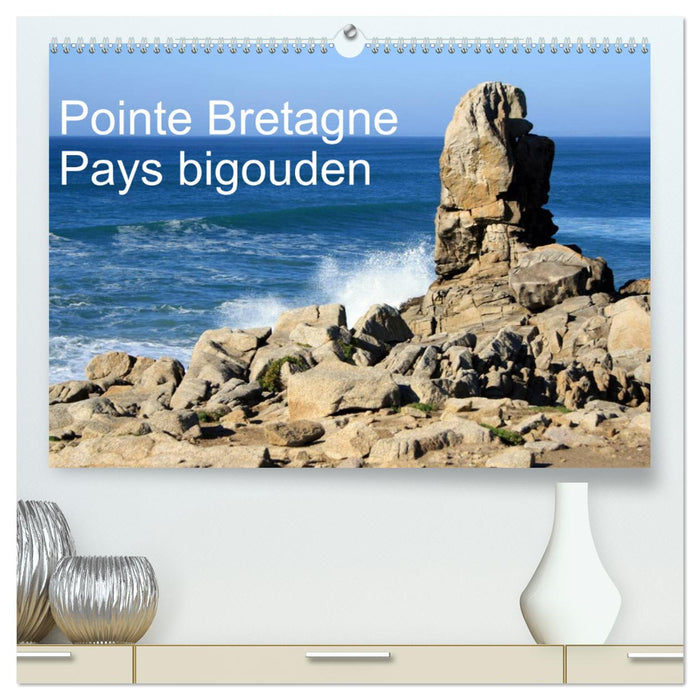 Pointe Bretagne Pays bigouden (CALVENDO Calendrier supérieur 2025)