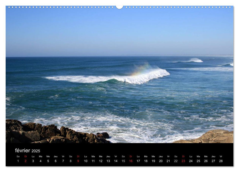 Pointe Bretagne Pays bigouden (CALVENDO Calendrier supérieur 2025)