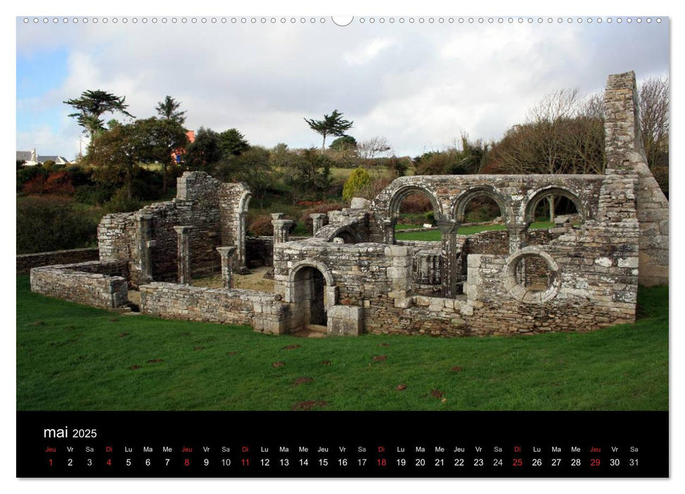 Pointe Bretagne Pays bigouden (CALVENDO Calendrier supérieur 2025)