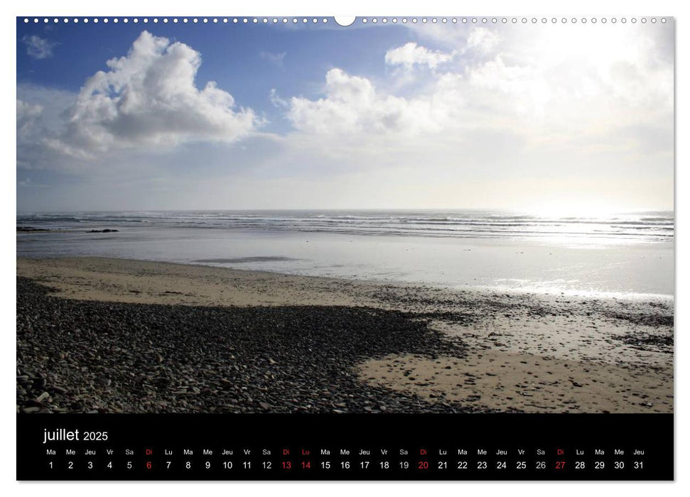 Pointe Bretagne Pays bigouden (CALVENDO Calendrier supérieur 2025)