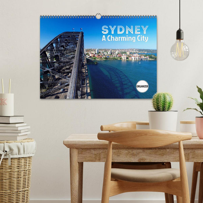 SYDNEY, A Charming City (CALVENDO Monthly Calendar 2025)