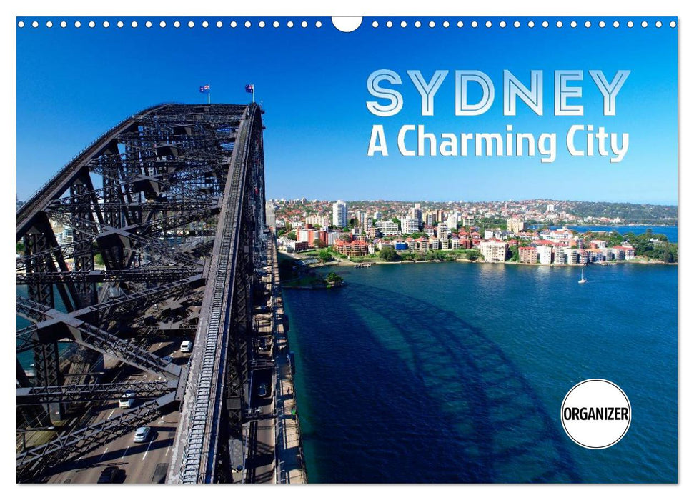 SYDNEY, A Charming City (CALVENDO Monthly Calendar 2025)