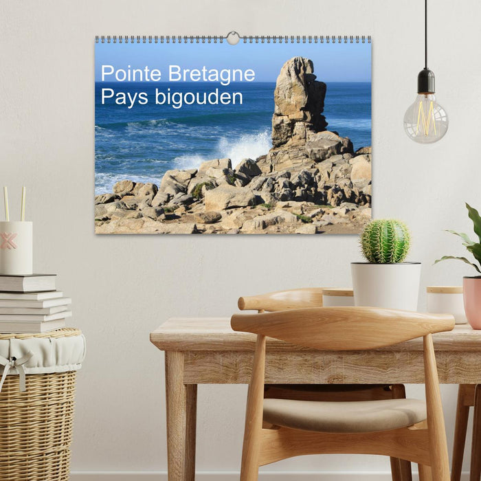 Pointe Bretagne Pays bigouden (CALVENDO Calendrier mensuel 2025)