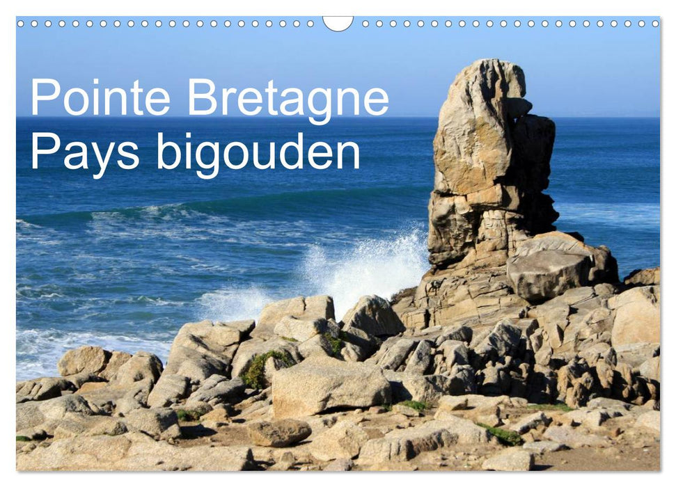 Pointe Bretagne Pays bigouden (CALVENDO Calendrier mensuel 2025)