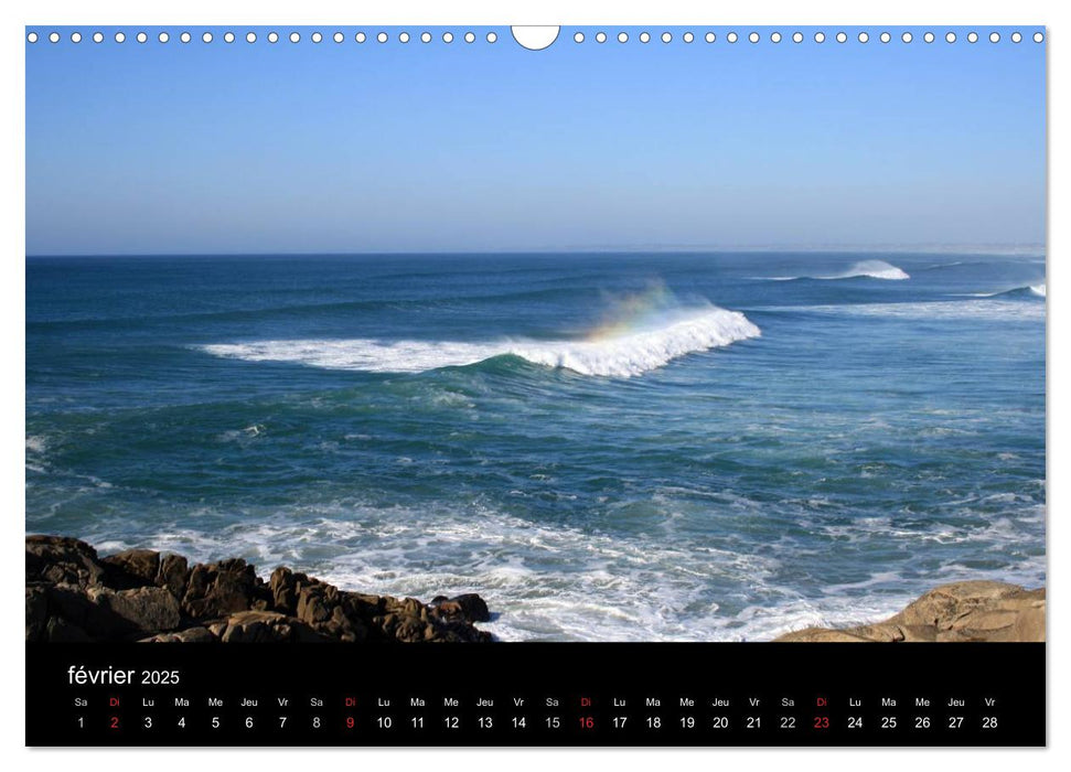 Pointe Bretagne Pays bigouden (CALVENDO Calendrier mensuel 2025)