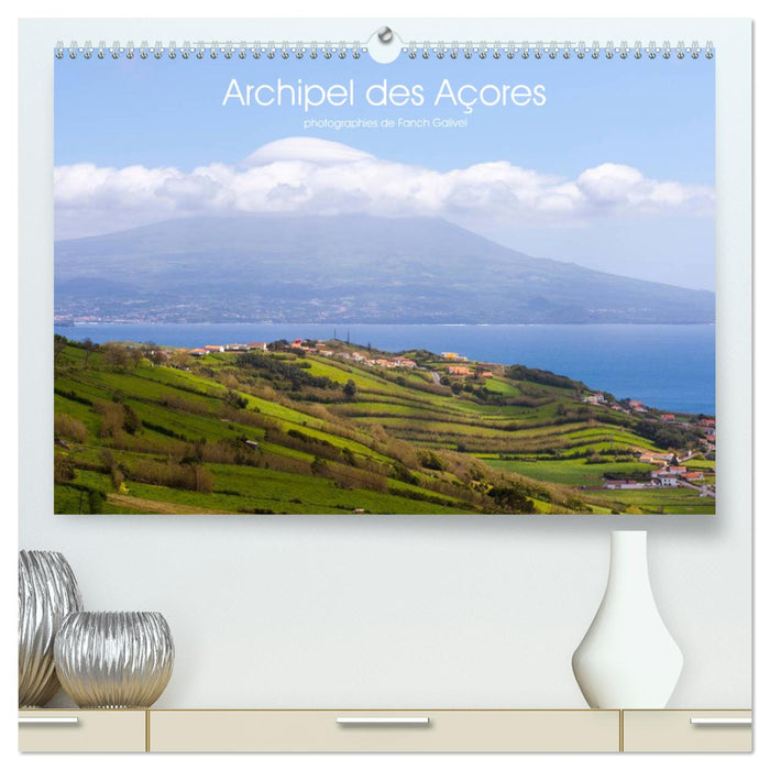 Archipel des Açores (CALVENDO Calendrier supérieur 2025)