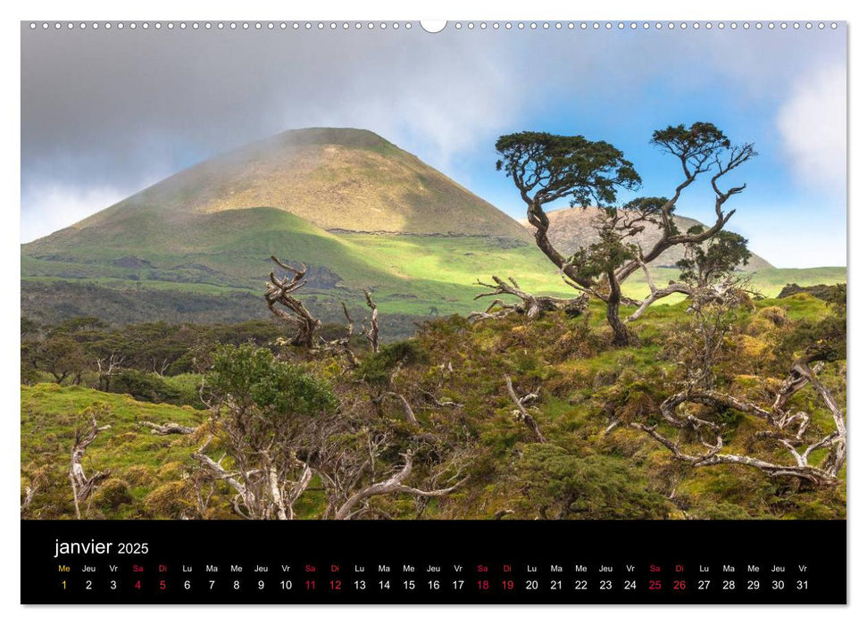 Archipel des Açores (CALVENDO Calendrier supérieur 2025)