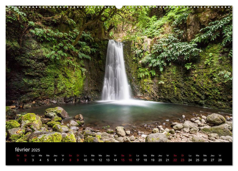 Archipel des Açores (CALVENDO Calendrier supérieur 2025)