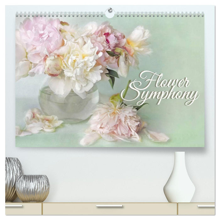 Flower Symphony (CALVENDO Premium-Calendar 2025)