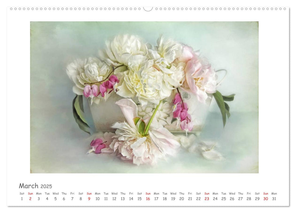 Flower Symphony (CALVENDO Premium-Calendar 2025)