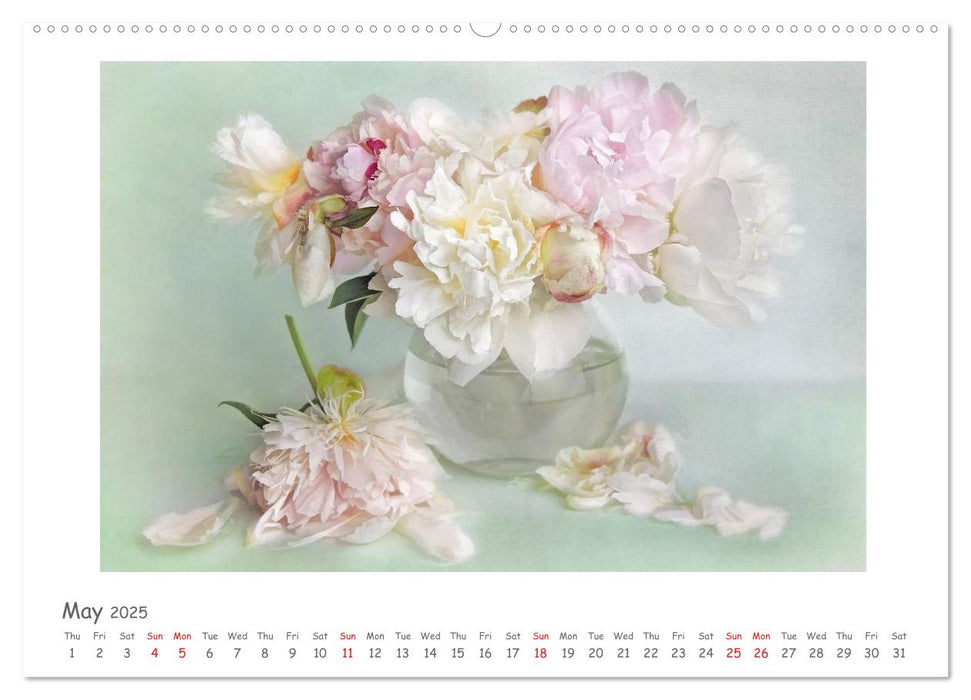 Flower Symphony (CALVENDO Premium-Calendar 2025)