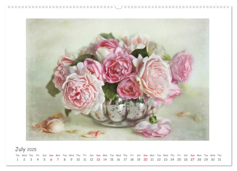 Flower Symphony (CALVENDO Premium-Calendar 2025)