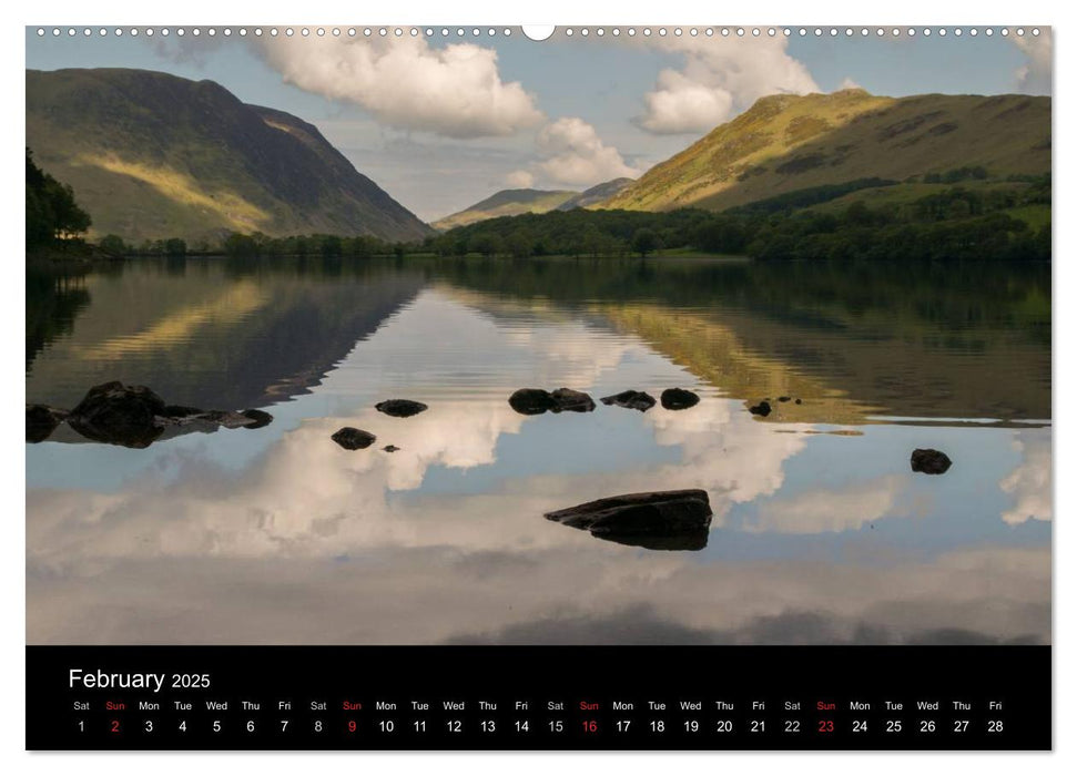 The English Lake District (CALVENDO Premium-Calendar 2025)