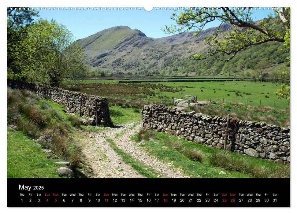 The English Lake District (CALVENDO Premium-Calendar 2025)