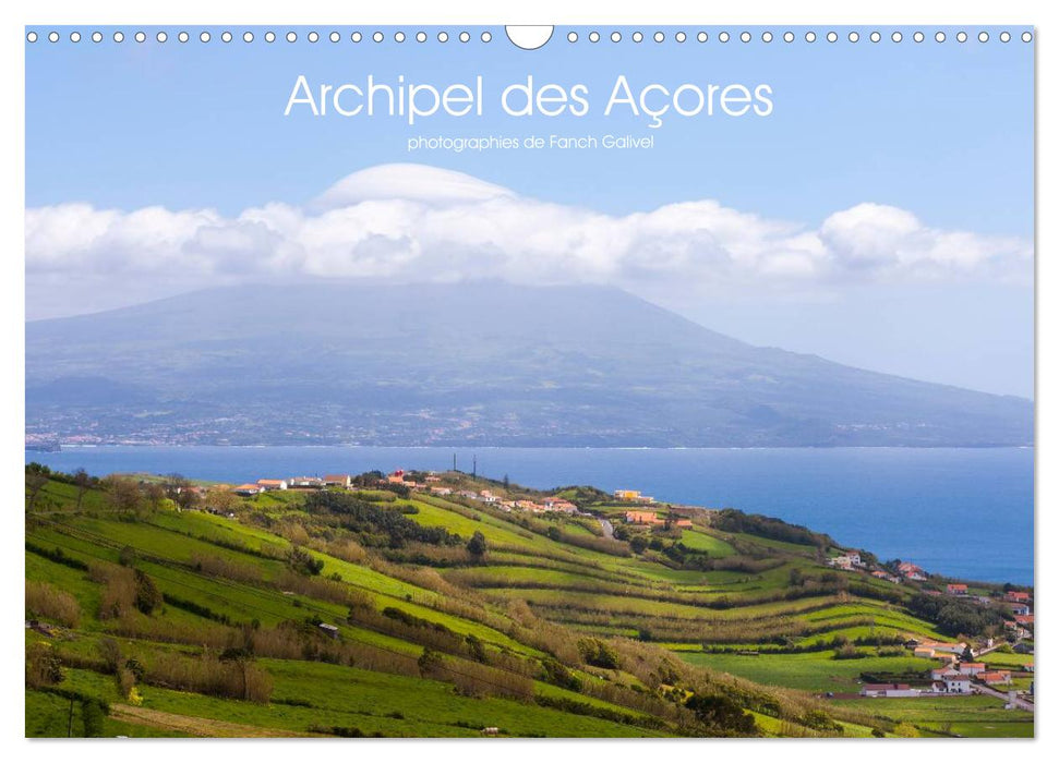 Archipel des Açores (CALVENDO Calendrier mensuel 2025)