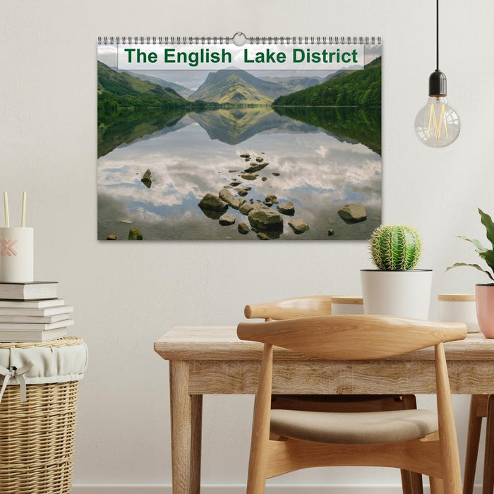 The English Lake District (CALVENDO Monthly Calendar 2025)