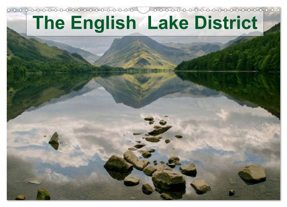 The English Lake District (CALVENDO Monthly Calendar 2025)